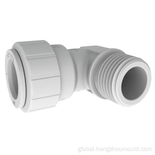 Pipe Fitting Plastic Injection Mold hot sale plastic Water purifier connector moulding Supplier